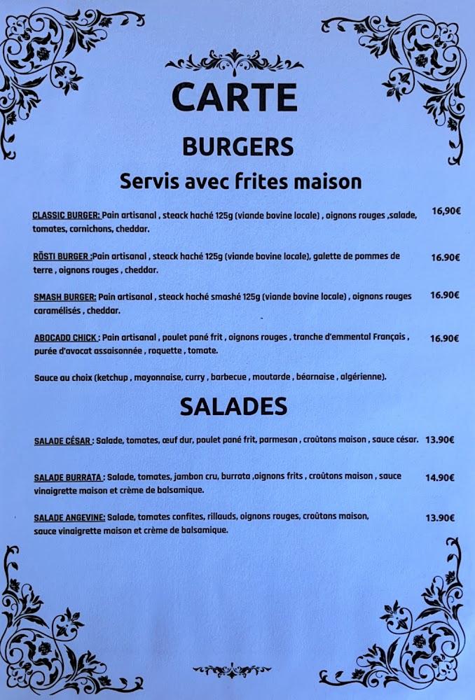 Restaurant Le 347 - Menu Image 1