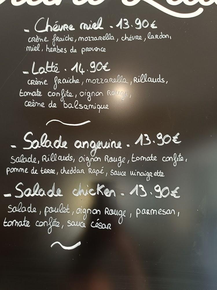 Restaurant Le 347 - Menu Image 3