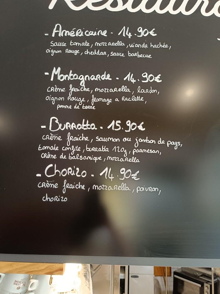 Restaurant Le 347 - Menu Image 4